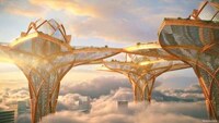 Lotus-Inspired Skyscrapers Image 5