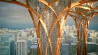 Lotus-Inspired Skyscrapers Image 7