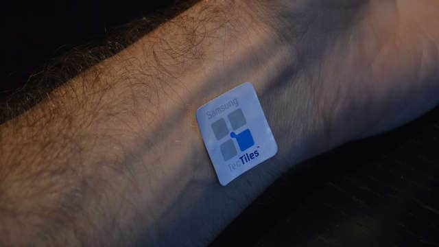 Programmable Mobile Stickers
