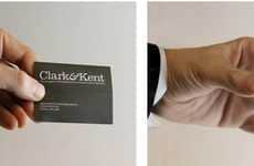 Pop-Up Business Cards