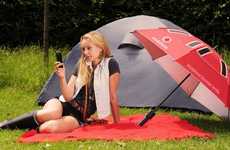 Umbrella Phone Chargers