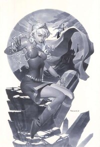 Sultry Superheroic Pin-Ups Image 4