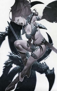 Sultry Superheroic Pin-Ups Image 7