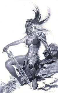 Sultry Superheroic Pin-Ups Image 8