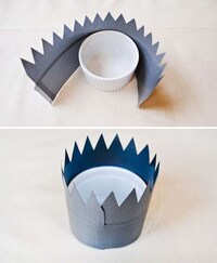 Adhesive Serving Vessels Image 3