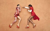 Faux Fighting Editorials Image 3