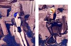 Avant-Garde Apocalyptic Lookbook