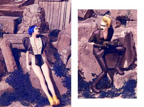 Avant-Garde Apocalyptic Lookbook