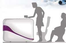 Attenuated Air Meal Carts