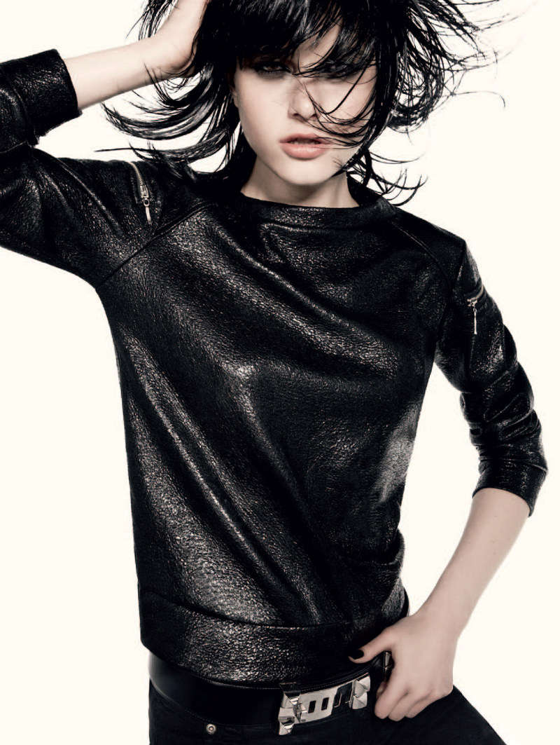 Ebony Rocker Editorials