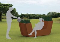 Mod-U-Lar Planter Perches
