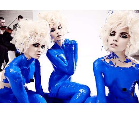 33 Tempting Triplet Photoshoots