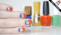 Couture-Inspired Nail Art Image 3