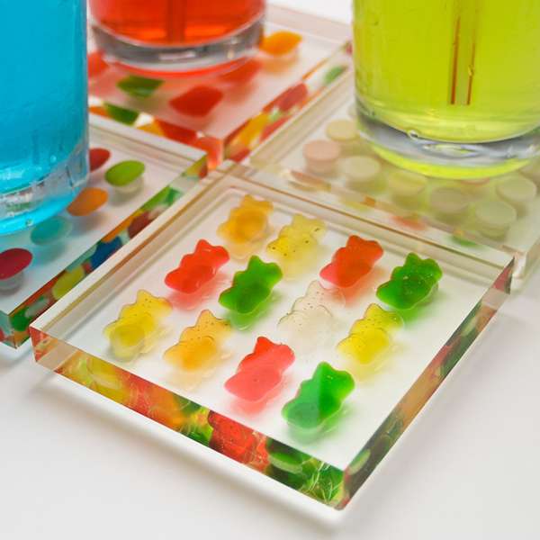 Captive Candy Coasters