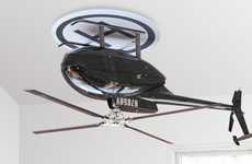 Topsy Turvy Helicopter Propellers