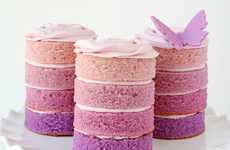 Color-Fading DIY Pastries 