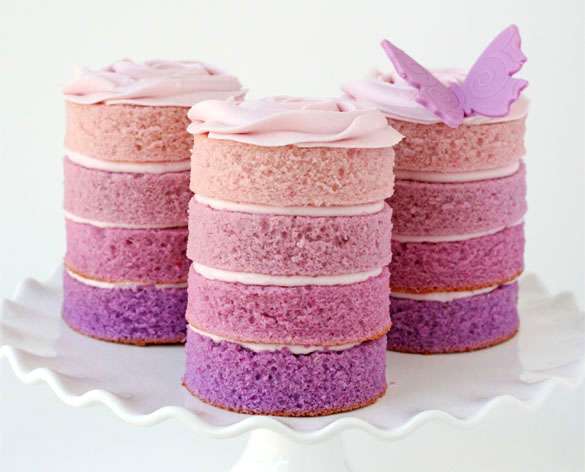 Color-Fading DIY Pastries 