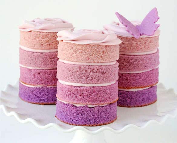 Color-Fading DIY Pastries