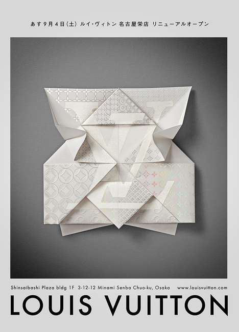 Designer Origami Cards