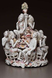 Lascivious ceramic figurines Image 4