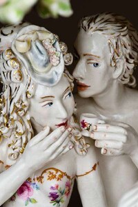 Lascivious ceramic figurines Image 5