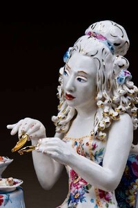 Lascivious ceramic figurines Image 8