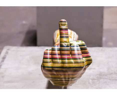 27 Upcycled Skateboard Finds
