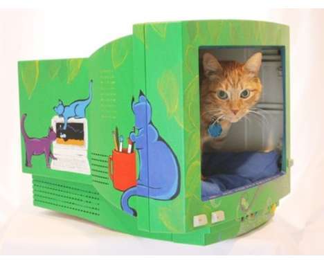 46 Frisky Feline Homes