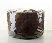 Hair-Stuffed Ottomans Image 2