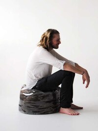 Hair-Stuffed Ottomans Image 4