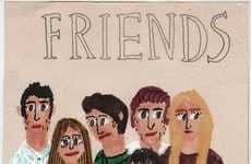 Childish Television Caricatures