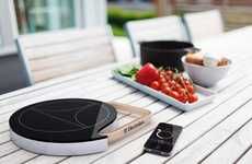 Smartphone-Controlled Heating Plates