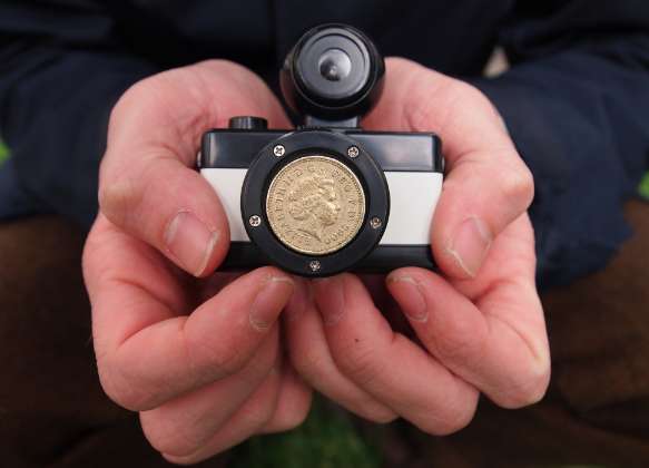 Pocket-Sized Distortion Lenses