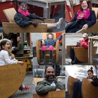 Dumpster-Made Cafes Image 6