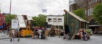 Dumpster-Made Cafes Image 7