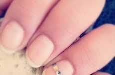 Ring-Bearing Nuptial Nails