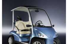 17 Dashing Golf Cart Designs