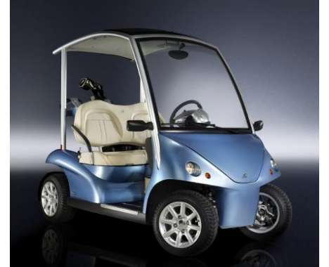 17 Dashing Golf Cart Designs