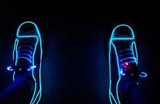 Glowing Electric Sneakers
