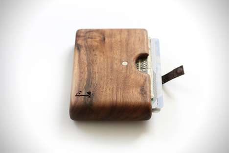 Minimalistic Hardwood Bifolds