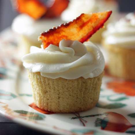 Meaty Booze-Infused Desserts