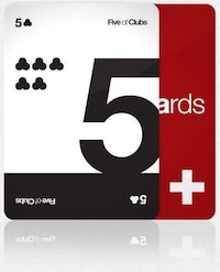 Typography Playing Cards Image 2