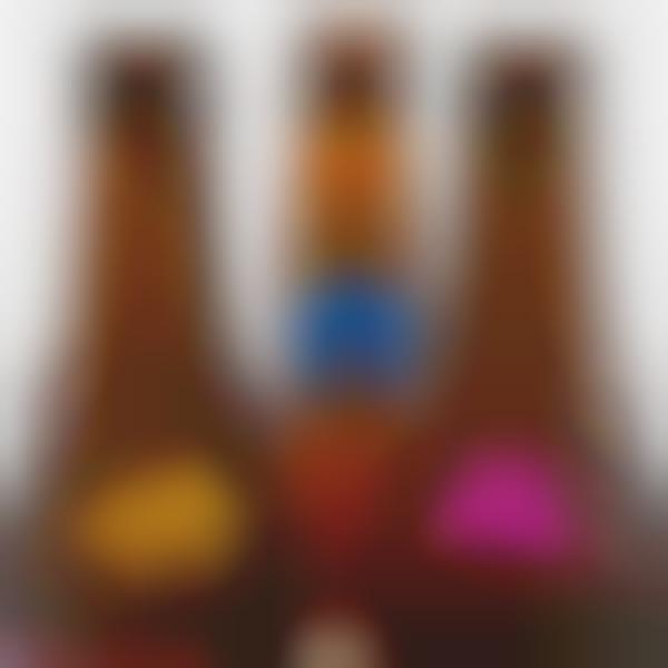 Intergalatic 8-Bit Bottle Labels