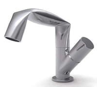 Kinked Bathroom Taps Image 3