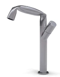 Kinked Bathroom Taps Image 4