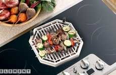 Smokeless Stovetop Barbecues