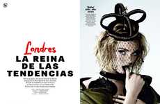 Regally Grunge Editorials