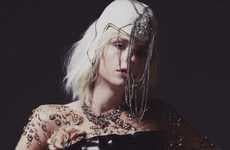 Androgynous Mother Monster Editorials