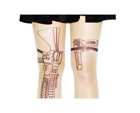 64 Deceptive Illusion Tights