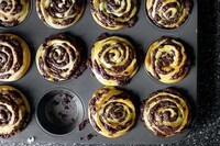 Sweetly Spiralled Dessert Buns Image 8